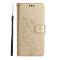  Samsung Galaxy S23 Ultra Fodral Med Tryck Guld