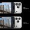 Spigen Spigen iPhone 17 Pro Max Linsskydd Optik Pro GLAS.tR 