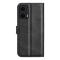  Motorola Moto G35 5G Fodral Läder Svart