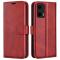  Motorola Moto G35 5G Fodral Läder Röd
