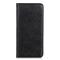  iPhone 15 Pro Fodral Flip Crazy Horse Svart