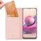 DUX DUCIS Xiaomi Redmi Note 10S - DUX DUCIS Skin Pro Fodral - Roséguld