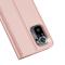DUX DUCIS Xiaomi Redmi Note 10S - DUX DUCIS Skin Pro Fodral - Roséguld