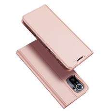 DUX DUCIS Xiaomi Redmi Note 10S - DUX DUCIS Skin Pro Fodral - Ros&eacute;guld