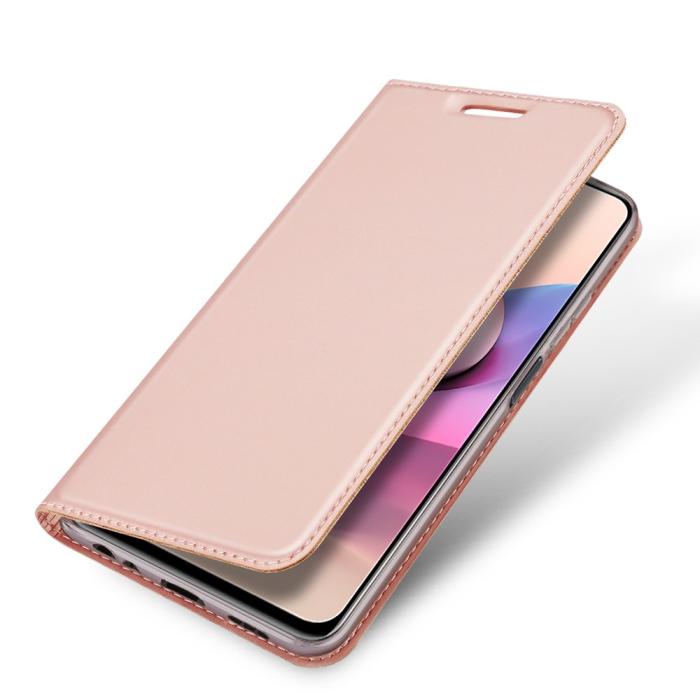 Bild 4, DUX DUCIS Xiaomi Redmi Note 10S - DUX DUCIS Skin Pro Fodral - Roséguld