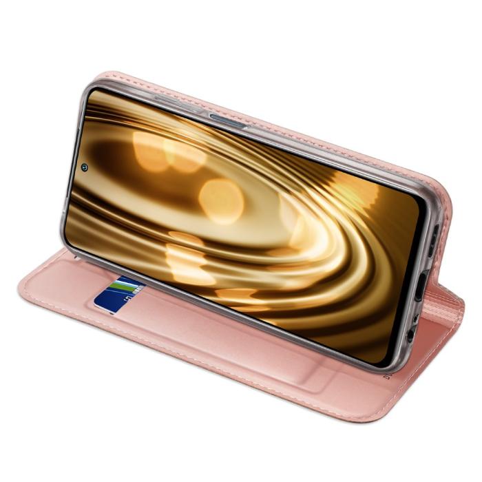Bild 5, DUX DUCIS Xiaomi Redmi Note 10S - DUX DUCIS Skin Pro Fodral - Roséguld