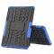  iPad 10.2 2019/2020/2021 Skal Rugged Kickstand Armor Blå