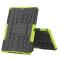  iPad 10.2 2019/2020/2021 Skal Rugged Kickstand Armor Grön