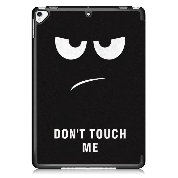 Bild 3,  iPad 10.2 2019/2020/2021 Fodral Tri-Fold Dont Touch Me