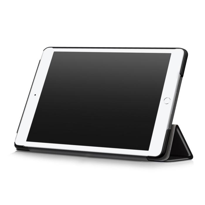 Bild 5,  iPad 10.2 2019/2020/2021 Fodral Tri-Fold Dont Touch Me
