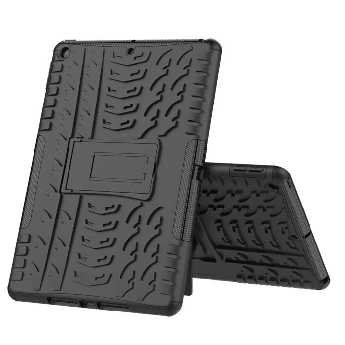 Bild 3,  iPad 10.2 2019/2020/2021 Skal Rugged Kickstand Armor Svart