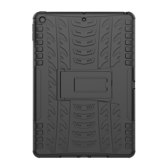Bild 4,  iPad 10.2 2019/2020/2021 Skal Rugged Kickstand Armor Svart