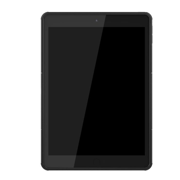 Bild 5,  iPad 10.2 2019/2020/2021 Skal Rugged Kickstand Armor Svart