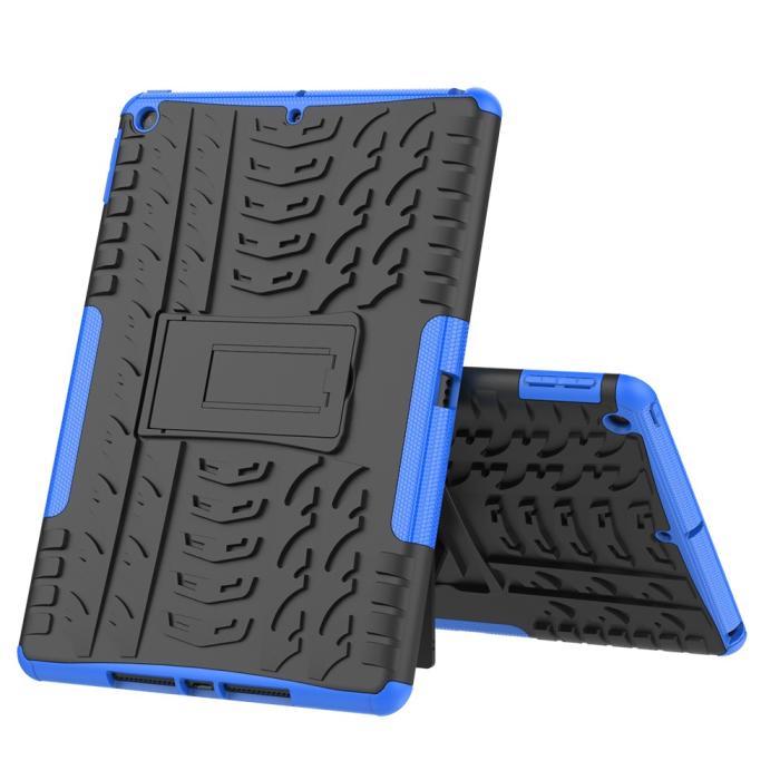 Bild 3,  iPad 10.2 2019/2020/2021 Skal Rugged Kickstand Armor Blå