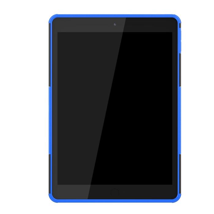 Bild 5,  iPad 10.2 2019/2020/2021 Skal Rugged Kickstand Armor Blå