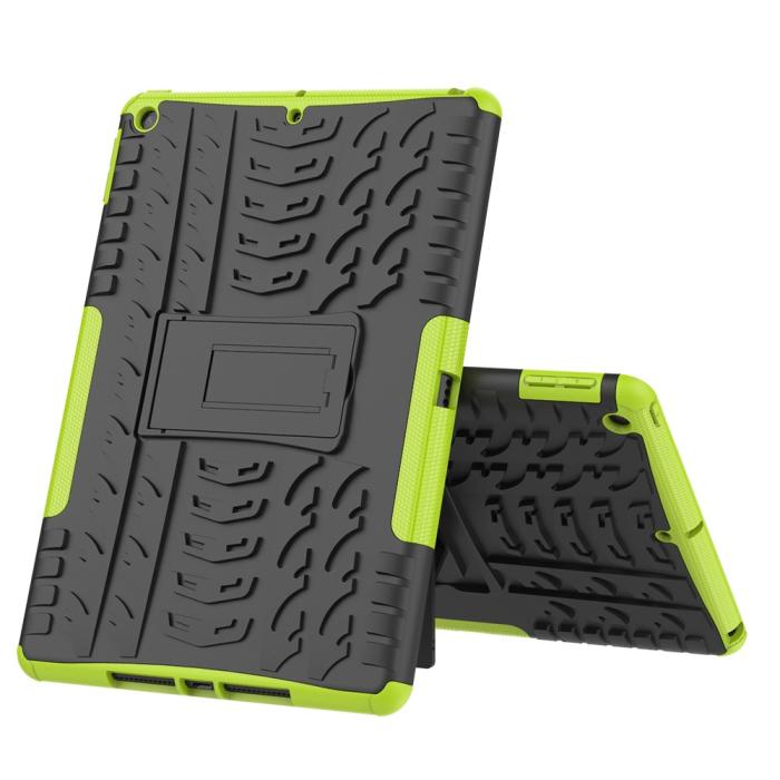 Bild 3,  iPad 10.2 2019/2020/2021 Skal Rugged Kickstand Armor Grön