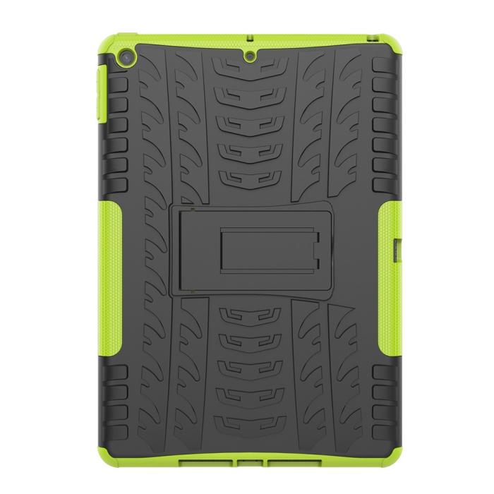 Bild 4,  iPad 10.2 2019/2020/2021 Skal Rugged Kickstand Armor Grön