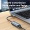 YESIDO YESIDO 2in1 USB-C/USB-A till RJ45 Adapter Grå