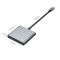 Tech-Protect Tech-Protect 4in1 USB-C Adapter USB-C / USB-A / HDMI / Space Grey