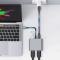 Tech-Protect Tech-Protect 4in1 USB-C Adapter USB-C / USB-A / HDMI / Space Grey