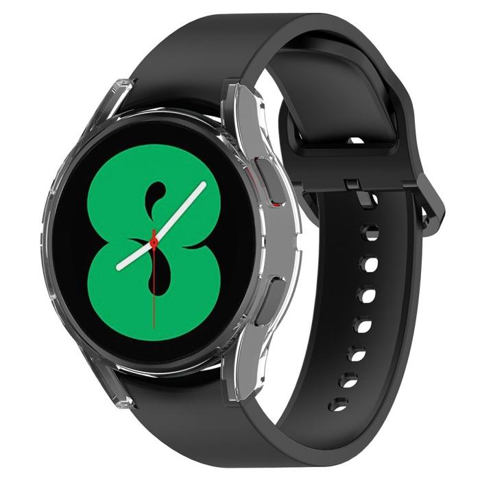 Bild 4,  Galaxy Watch FE 40 mm Skal TPU Transparent