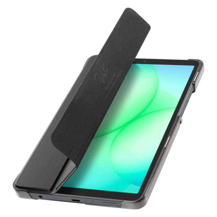 Bild 2, Spigen Spigen Samsung Galaxy Tab A11 / A9 Fodral Smart Fold Matte Black