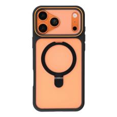  iPhone 18 Pro Max/17 Pro Max Skal MagSafe Stativ Svart