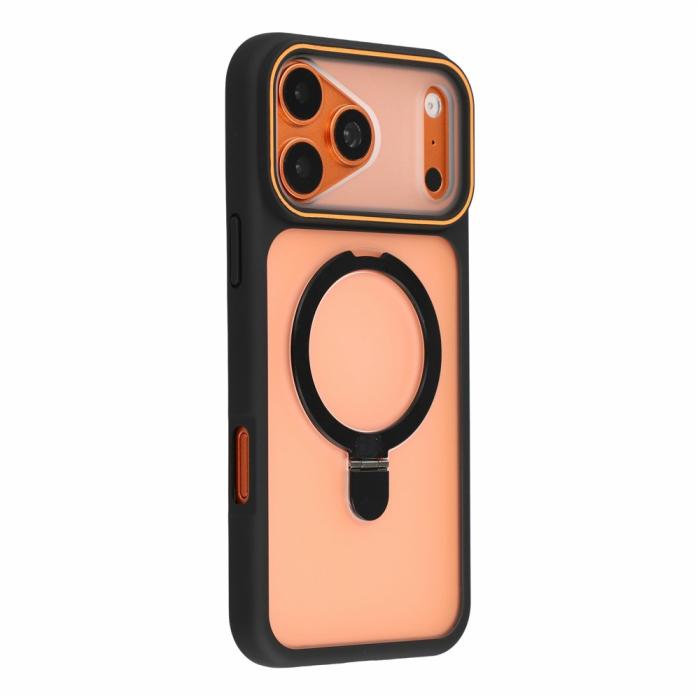 Bild 2,  iPhone 18 Pro Max/17 Pro Max Skal MagSafe Stativ Svart