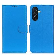  Samsung Galaxy A27 5G Fodral PU L&auml;der Bl&aring;