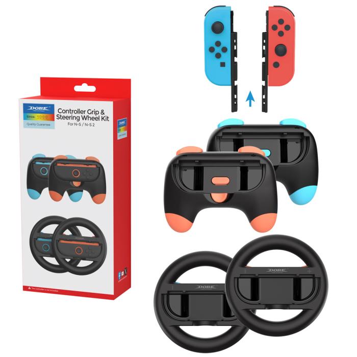 Bild 2, DOBE DOBE Nintendo Switch / Switch 2 Joy-Con Ratt / Grepp