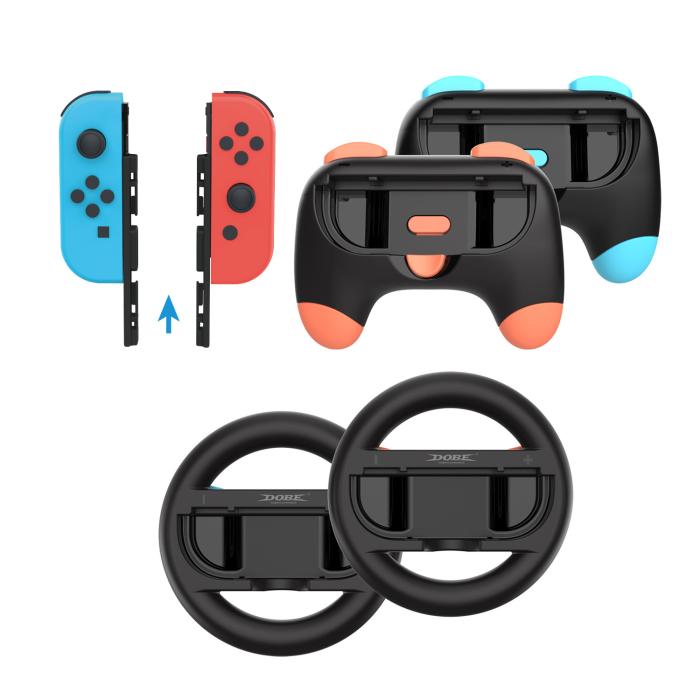 Bild 3, DOBE DOBE Nintendo Switch / Switch 2 Joy-Con Ratt / Grepp