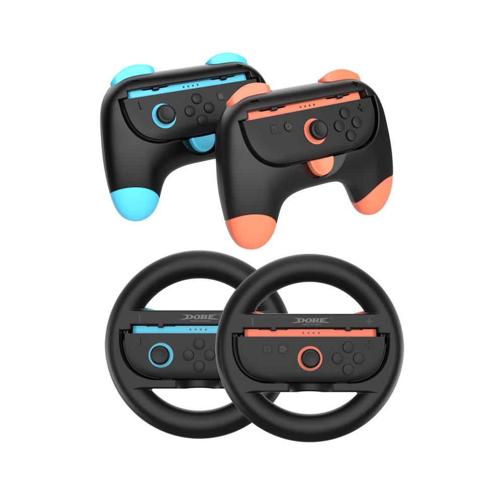 DOBE DOBE Nintendo Switch / Switch 2 Joy-Con Ratt / Grepp