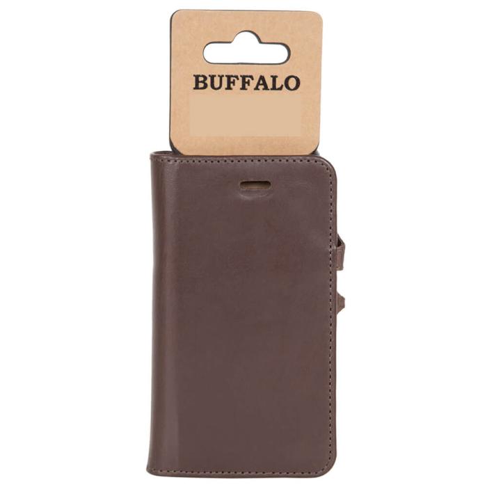 Bild 2, Buffalo Buffalo iPhone 11 Fodral 2in1 Äkta Läder Brun