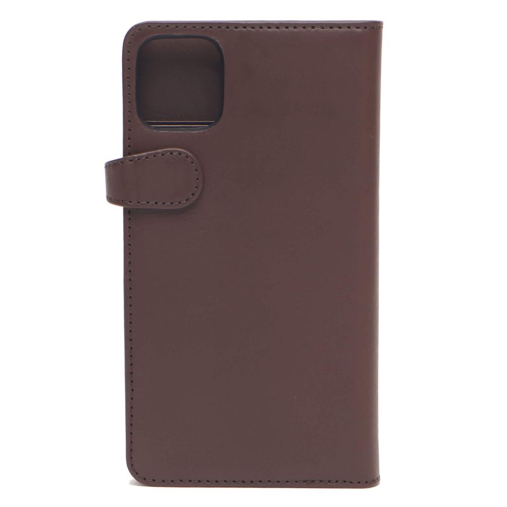 Buffalo Buffalo iPhone 11 Pro Fodral 2in1 Äkta Läder Brun
