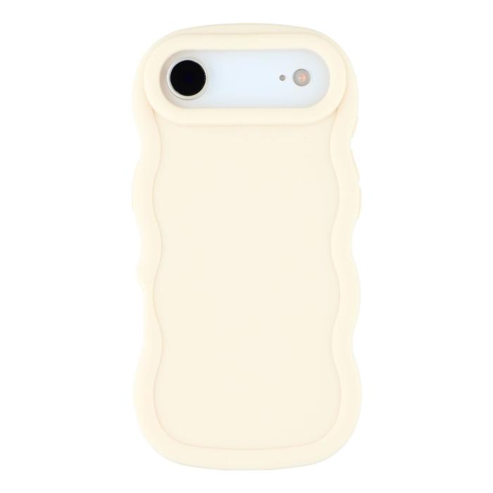 Bild 3,  iPhone Air Mobilskal Wavy Off White