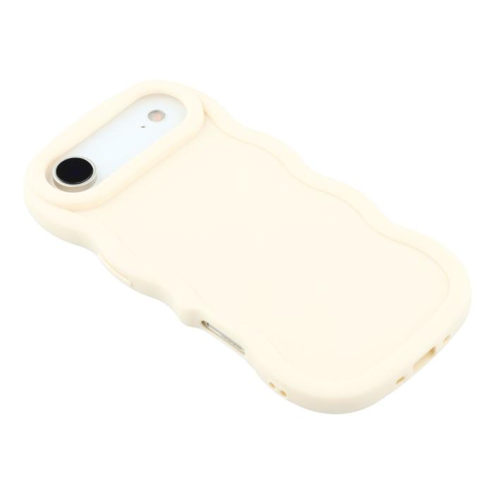 Bild 4,  iPhone Air Mobilskal Wavy Off White