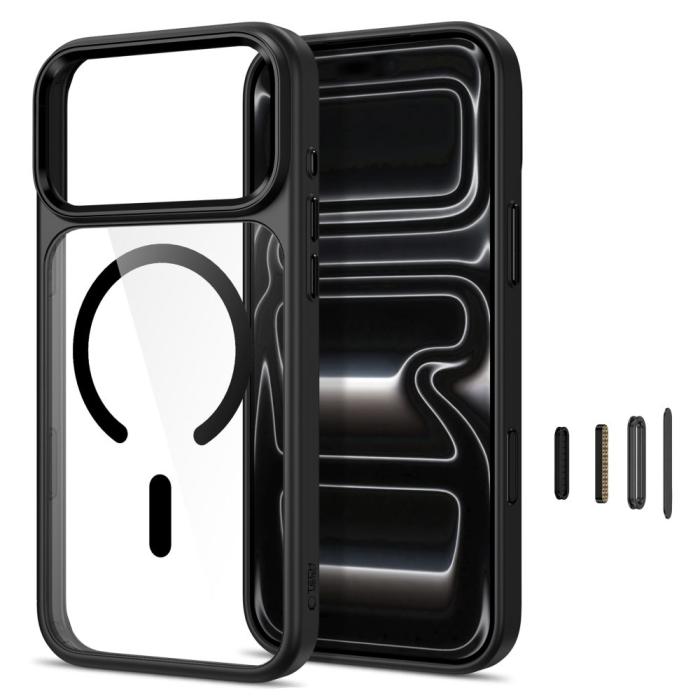 Bild 3, Tech-Protect Tech-Protect iPhone 18 Pro Max/17 Pro Max Skal MagSafe MagMat CC