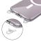 Tech-Protect Tech-Protect iPhone 16 Skal MagSafe FlexAir Chain Svart/Taupe