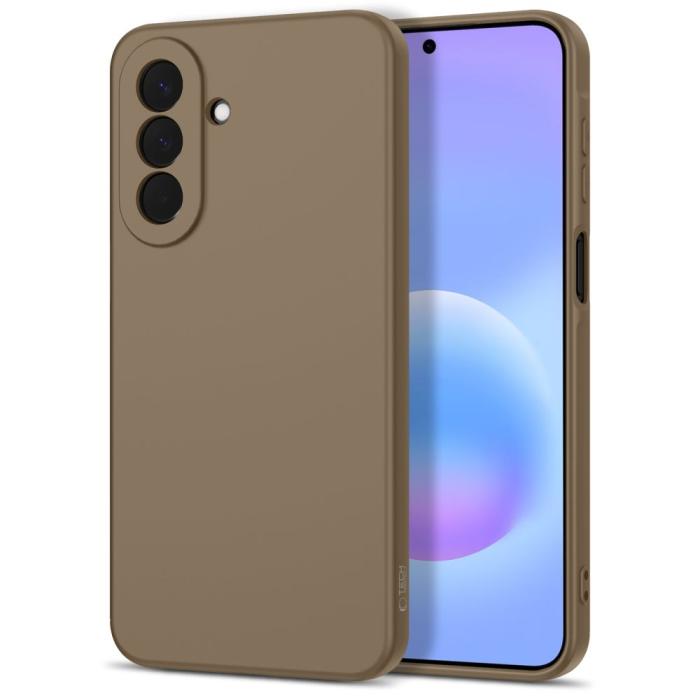Bild 2, Tech-Protect Tech-Protect Samsung Galaxy A27 5G Skal Icon Brun