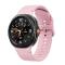 KALEBOL KALEBOL Galaxy Watch 8 46/44/40 mm Armband Silikon Rosa