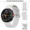 KALEBOL KALEBOL Galaxy Watch 8 46/44/40 mm Armband Silikon Rosa