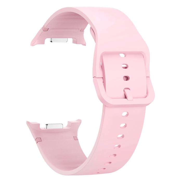 Bild 2, KALEBOL KALEBOL Galaxy Watch 8 46/44/40 mm Armband Silikon Rosa