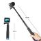  Selfiestick För GoPro Svart