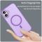 iPhone 16 Plus Skal MagSafe Slim Matt Lila