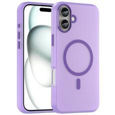  iPhone 16 Plus Skal MagSafe Slim Matt Lila
