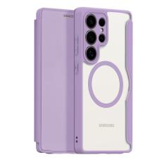 DUX DUCIS DUX DUCIS Galaxy S25 Ultra Fodral MagSafe Skin X Pro Lila