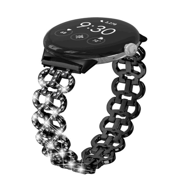Bild 2,  Google Pixel Watch / Watch 2 Kalebassformat Dekor Armband