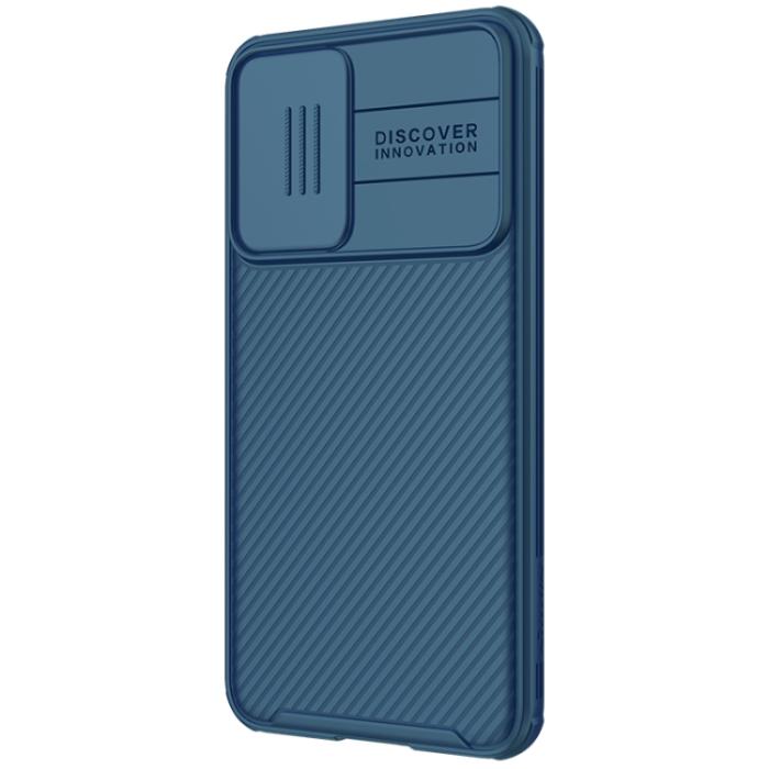 Bild 2, NILLKIN NILLKIN Samsung Galaxy S21 FE Skal CamShield Pro Blå