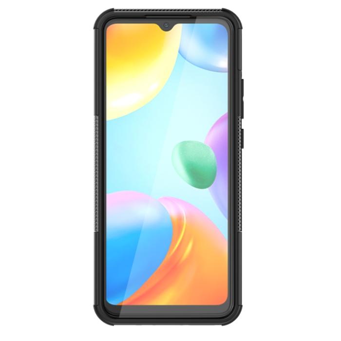 Bild 3,  Xiaomi Redmi 10C Skal Ultimata Stöttåligt med Stöd Svart
