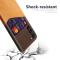 KSQ KSQ Samsung Galaxy S23 Plus Skal Med Kortfack Brun